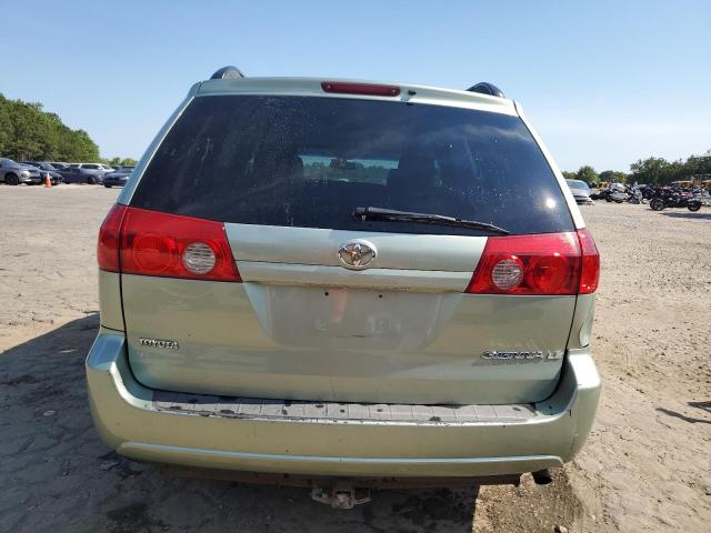 5TDZA23C66S459268 - 2006 TOYOTA SIENNA CE GREEN photo 6