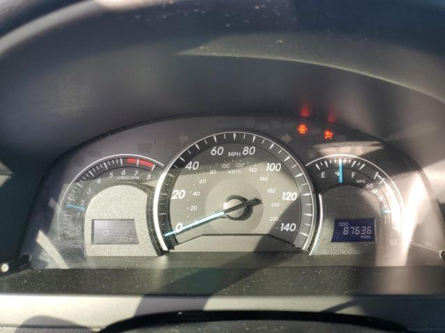 4T4BF1FK9ER354526 - 2014 TOYOTA CAMRY L 白色 照片 9