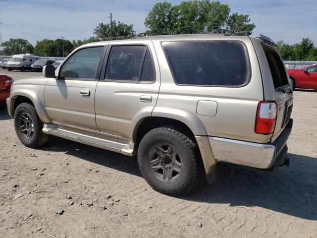 JT3HN86R010359525 - 2001 TOYOTA 4RUNNER SR5 GOLD photo 2