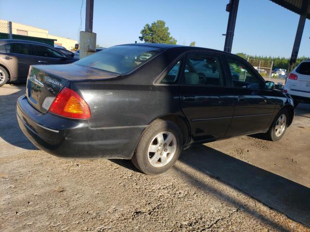 4T1BF28B02U214230 - 2002 TOYOTA AVALON XL BLACK photo 3