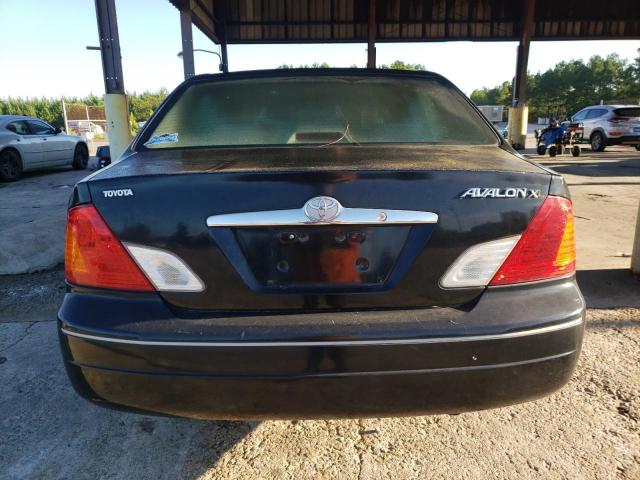 4T1BF28B02U214230 - 2002 TOYOTA AVALON XL BLACK photo 6