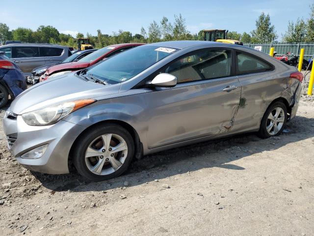 KMHDH6AEXDU013159 - 2013 HYUNDAI ELANTRA CO GS GRAY photo 1