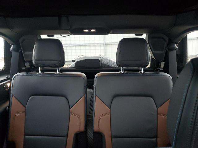 1FMDE5CP6PLB44584 - 2023 FORD BRONCO BASE 黑色 照片 10