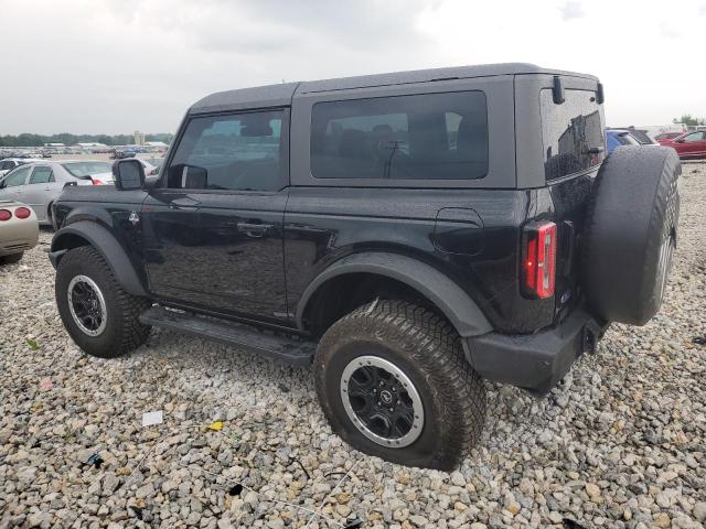 1FMDE5CP6PLB44584 - 2023 FORD BRONCO BASE 黑色 照片 2