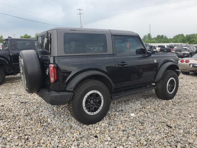 1FMDE5CP6PLB44584 - 2023 FORD BRONCO BASE 黑色 照片 3