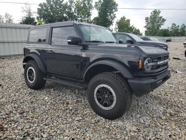 1FMDE5CP6PLB44584 - 2023 FORD BRONCO BASE 黑色 照片 4