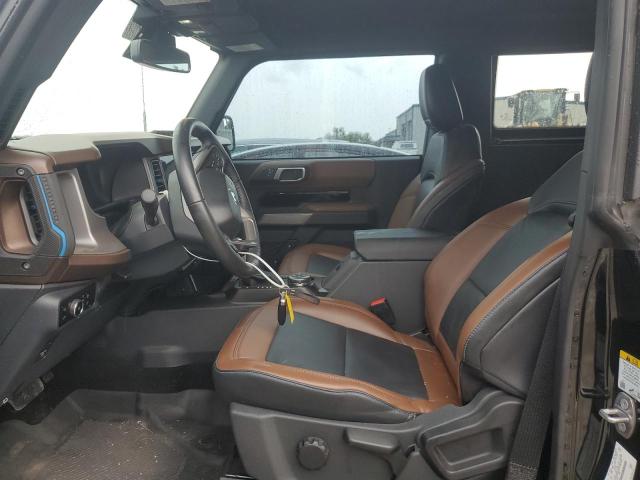 1FMDE5CP6PLB44584 - 2023 FORD BRONCO BASE 黑色 照片 7