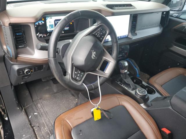 1FMDE5CP6PLB44584 - 2023 FORD BRONCO BASE 黑色 照片 8