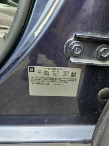 1G11B5SA7DF161328 - 2013 CHEVROLET MALIBU LS 蓝色 照片 12