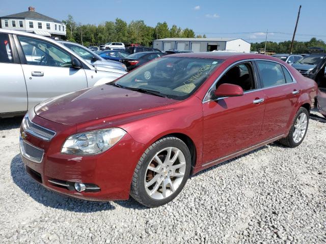 1G1ZE5E19BF238509 - 2011 CHEVROLET MALIBU LTZ წითელი ფოტო 1