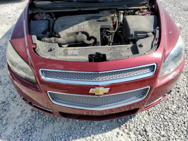 1G1ZE5E19BF238509 - 2011 CHEVROLET MALIBU LTZ წითელი ფოტო 11