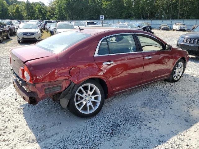 1G1ZE5E19BF238509 - 2011 CHEVROLET MALIBU LTZ წითელი ფოტო 3