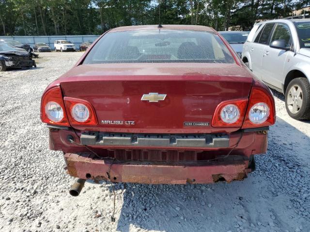 1G1ZE5E19BF238509 - 2011 CHEVROLET MALIBU LTZ წითელი ფოტო 6