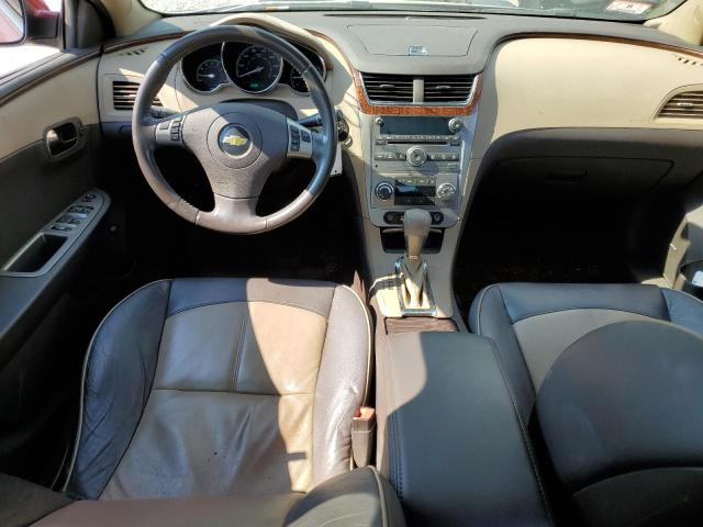 1G1ZE5E19BF238509 - 2011 CHEVROLET MALIBU LTZ წითელი ფოტო 8