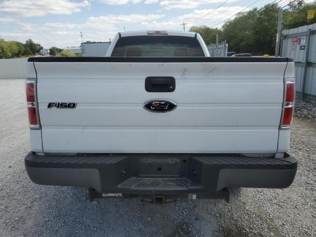 1FTRF12W09KB87948 - 2009 FORD F150 WHITE photo 6