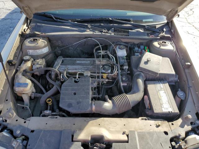 1G1ND52F14M574218 - 2004 CHEVROLET CLASSIC GOLD photo 7