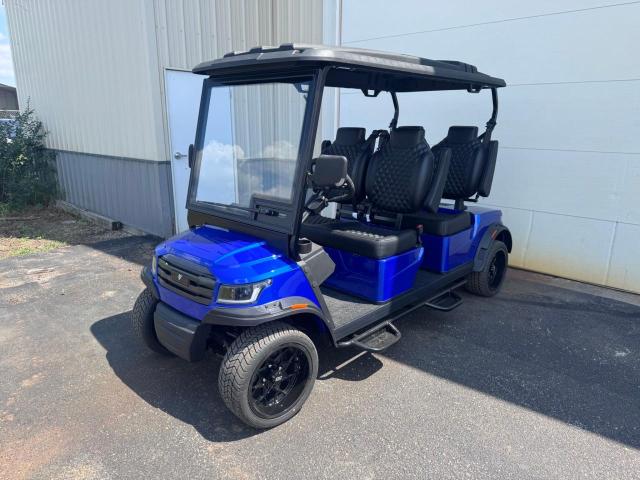 FC4001119 - 2024 FRME GOLF CART BLUE photo 2