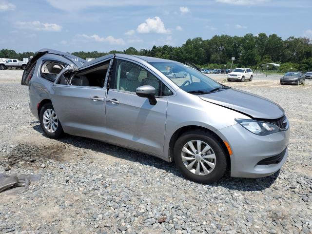 2C4RC1DG8HR513008 - 2017 CHRYSLER PACIFICA TOURING SILVER photo 4