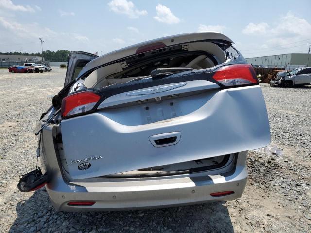 2C4RC1DG8HR513008 - 2017 CHRYSLER PACIFICA TOURING SILVER photo 6