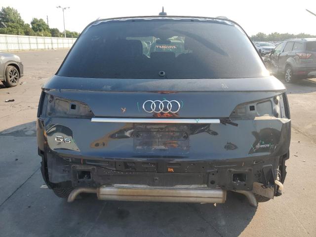 WA1BAAFY0M2079148 - 2021 AUDI Q5 PREMIUM PLUS CHARCOAL photo 6