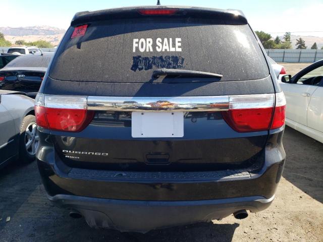 1C4SDJFT1DC688812 - 2013 DODGE DURANGO SSV TWO TONE photo 6