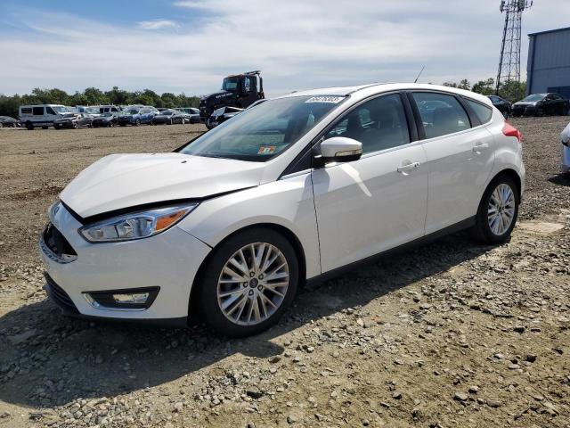 1FADP3N21FL362781 - 2015 FORD FOCUS TITANIUM WHITE photo 1