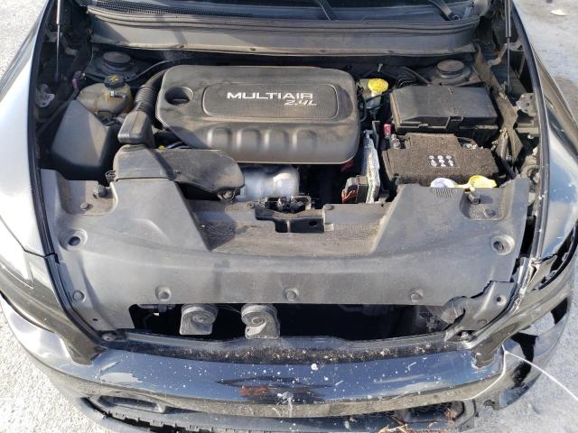 1C4PJLAB1FW671020 - 2015 JEEP CHEROKEE SPORT BLACK photo 12