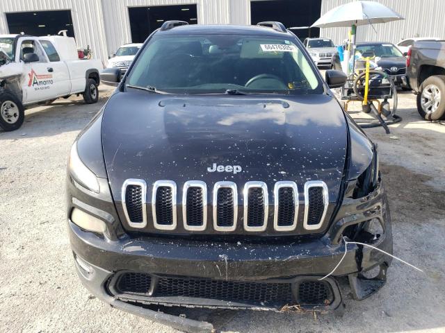 1C4PJLAB1FW671020 - 2015 JEEP CHEROKEE SPORT BLACK photo 5