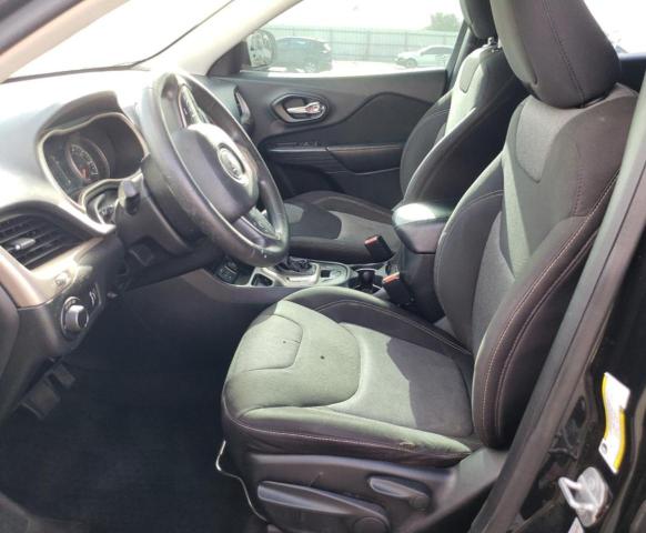 1C4PJLAB1FW671020 - 2015 JEEP CHEROKEE SPORT BLACK photo 7