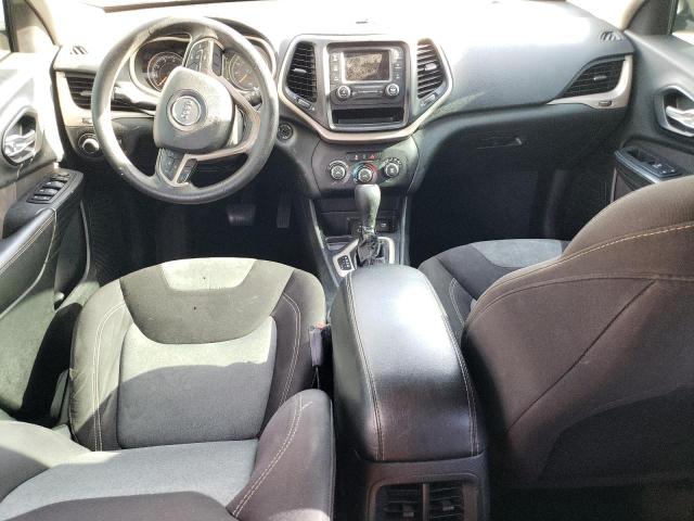 1C4PJLAB1FW671020 - 2015 JEEP CHEROKEE SPORT BLACK photo 8