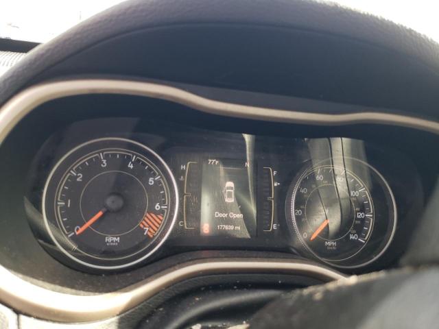 1C4PJLAB1FW671020 - 2015 JEEP CHEROKEE SPORT BLACK photo 9