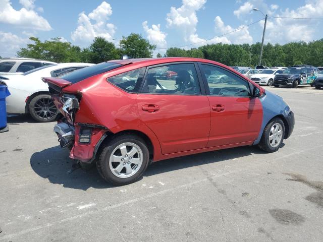 JTDKB20U083438187 - 2008 TOYOTA PRIUS 红色 照片 3