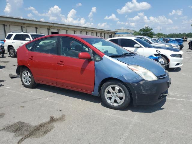 JTDKB20U083438187 - 2008 TOYOTA PRIUS 红色 照片 4