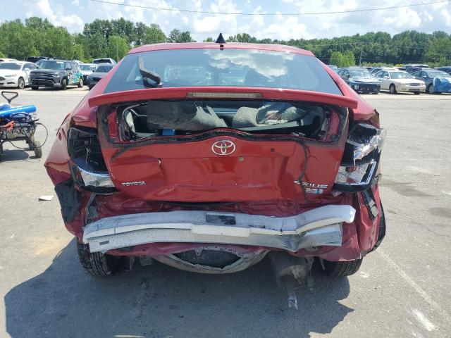 JTDKB20U083438187 - 2008 TOYOTA PRIUS 红色 照片 6