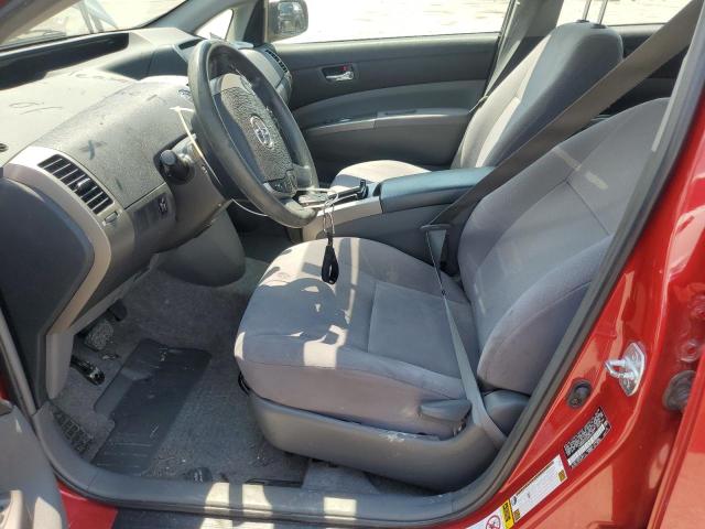 JTDKB20U083438187 - 2008 TOYOTA PRIUS 红色 照片 7