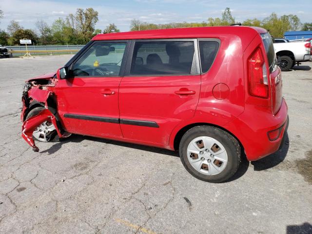 KNDJT2A51D7628177 - 2013 KIA SOUL RED photo 2