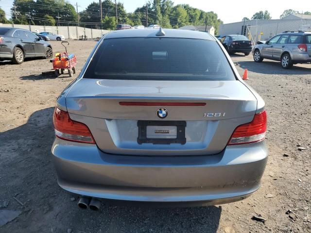 WBAUP73559VK75194 - 2009 BMW 128 I GRAY photo 6