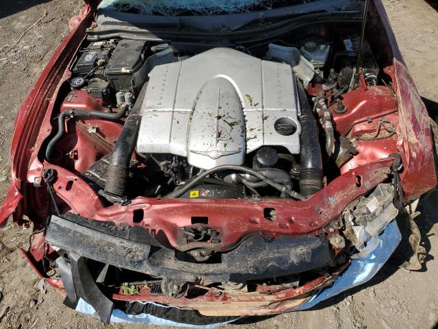 1C3AN69L35X040100 - 2005 CHRYSLER CROSSFIRE LIMITED RED photo 11