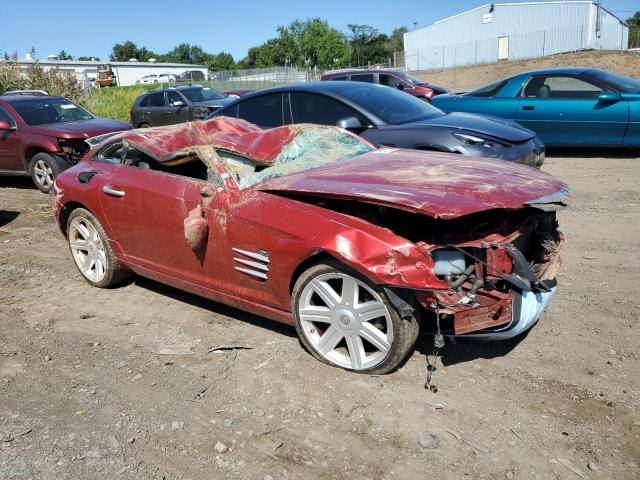 1C3AN69L35X040100 - 2005 CHRYSLER CROSSFIRE LIMITED RED photo 4