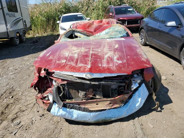 1C3AN69L35X040100 - 2005 CHRYSLER CROSSFIRE LIMITED RED photo 5