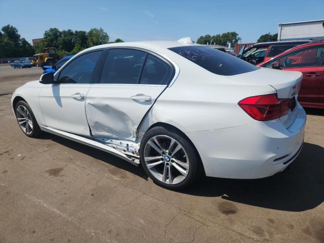 WBA8D9G33HNU64066 - 2017 BMW 330 XI WHITE photo 2