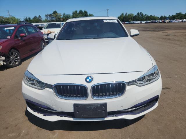 WBA8D9G33HNU64066 - 2017 BMW 330 XI WHITE photo 5