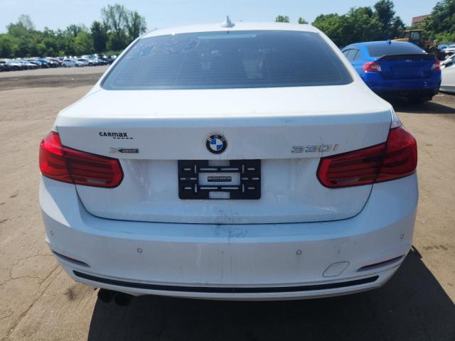 WBA8D9G33HNU64066 - 2017 BMW 330 XI WHITE photo 6