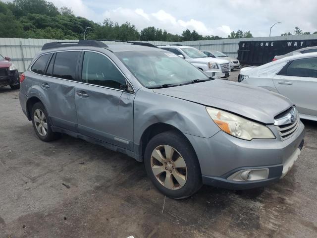 4S4BRBJC1A3325044 - 2010 SUBARU OUTBACK 2.5I LIMITED SILVER photo 4