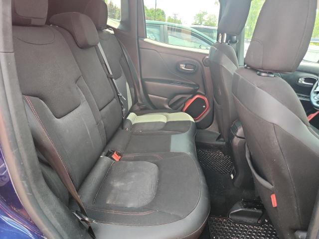 ZACCJBCT3GPC97698 - 2016 JEEP RENEGADE TRAILHAWK BLUE photo 11