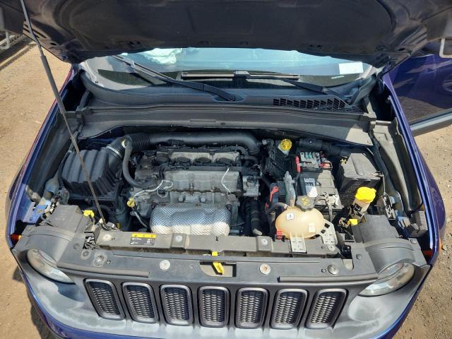 ZACCJBCT3GPC97698 - 2016 JEEP RENEGADE TRAILHAWK BLUE photo 12