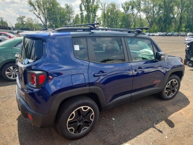 ZACCJBCT3GPC97698 - 2016 JEEP RENEGADE TRAILHAWK BLUE photo 3