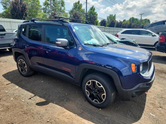 ZACCJBCT3GPC97698 - 2016 JEEP RENEGADE TRAILHAWK BLUE photo 4