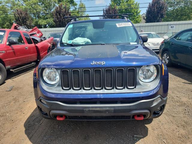 ZACCJBCT3GPC97698 - 2016 JEEP RENEGADE TRAILHAWK BLUE photo 5
