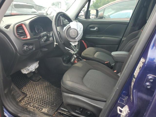 ZACCJBCT3GPC97698 - 2016 JEEP RENEGADE TRAILHAWK BLUE photo 7